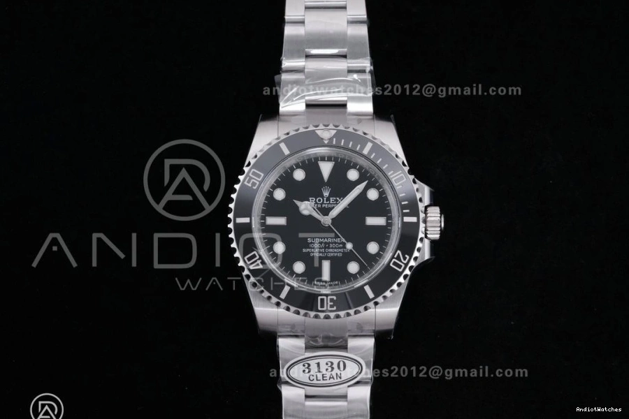Bracelet Date Durable No Case and Best 114060 SS SA Submariner Clean Edition 904L 1:1 1130 0520
